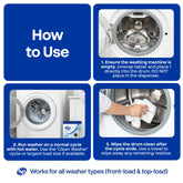 Washing Machine Cleaner - 4 Pack