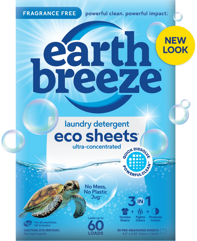 Laundry Detergent Sheets