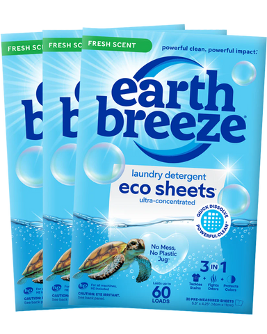 Laundry Detergent Sheets
