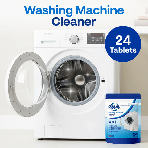 Washing Machine Cleaner - 4 Pack