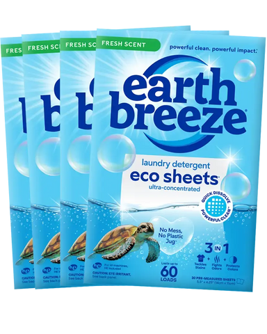 Laundry Detergent Sheets