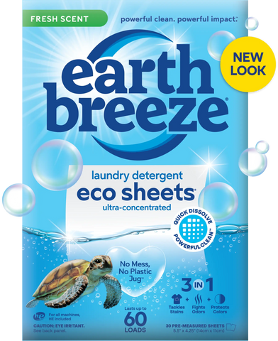 Laundry Detergent Sheets