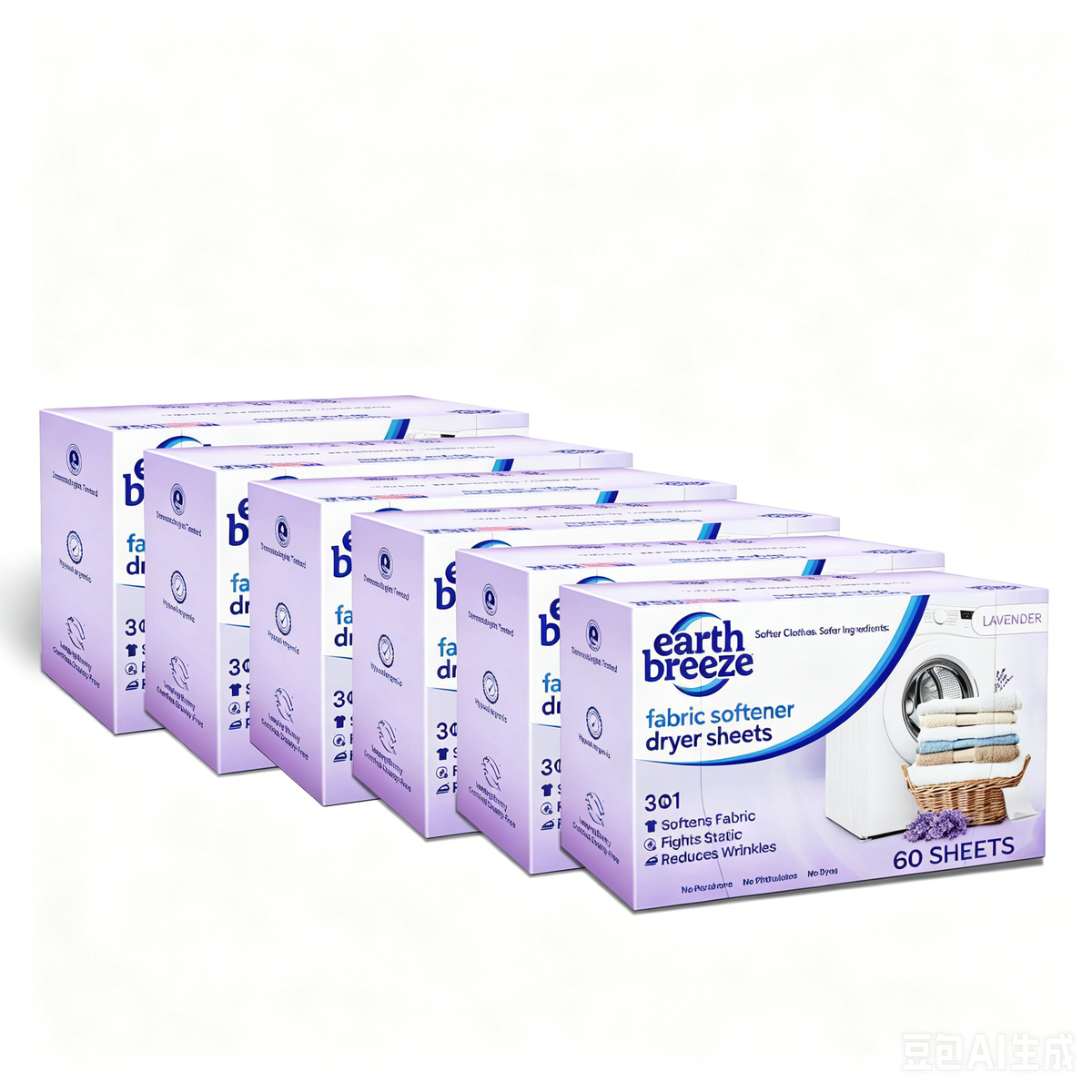 Dryer Sheet 6 Pack Bundle