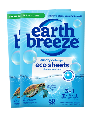 Laundry Detergent Sheets