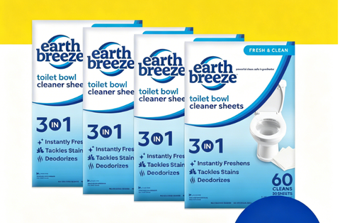 Toilet Bowl Cleaner Bundle - 4 Pack