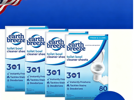 Toilet Bowl Cleaner Bundle - 4 Pack