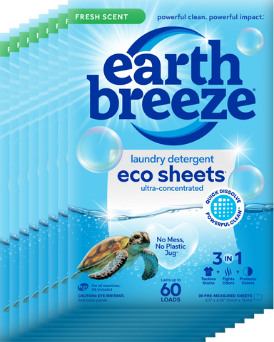 Laundry Detergent Sheets