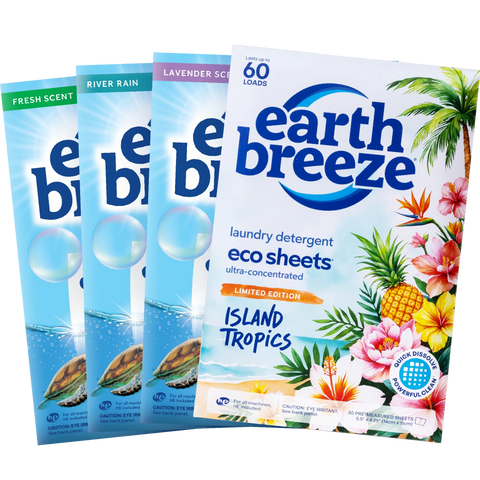 Laundry Detergent Sheets