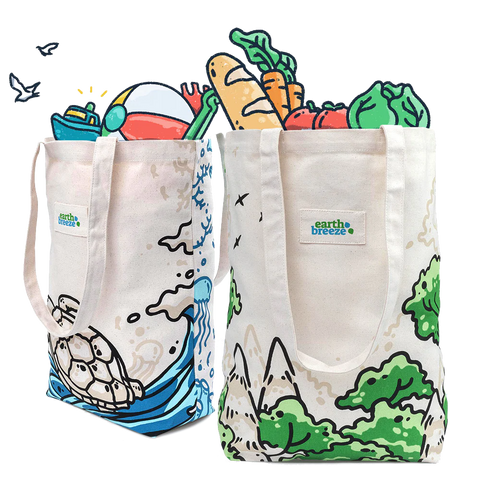 Regeneration Tote Bag